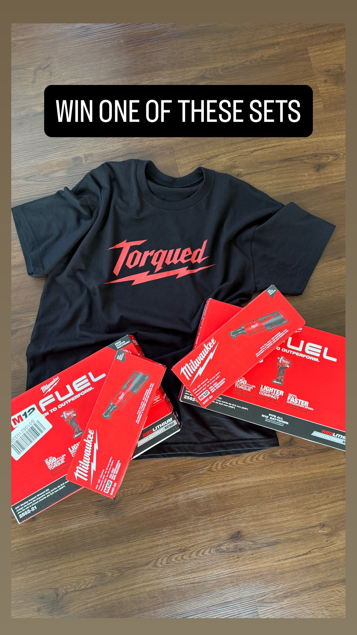 TORQUED TEE