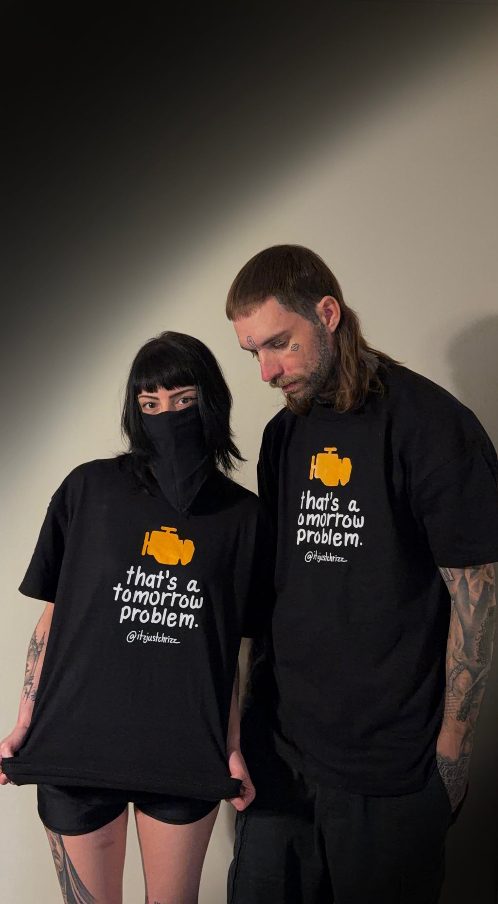 TOMORROW PROBLEM TEE (PRE-ORDER)