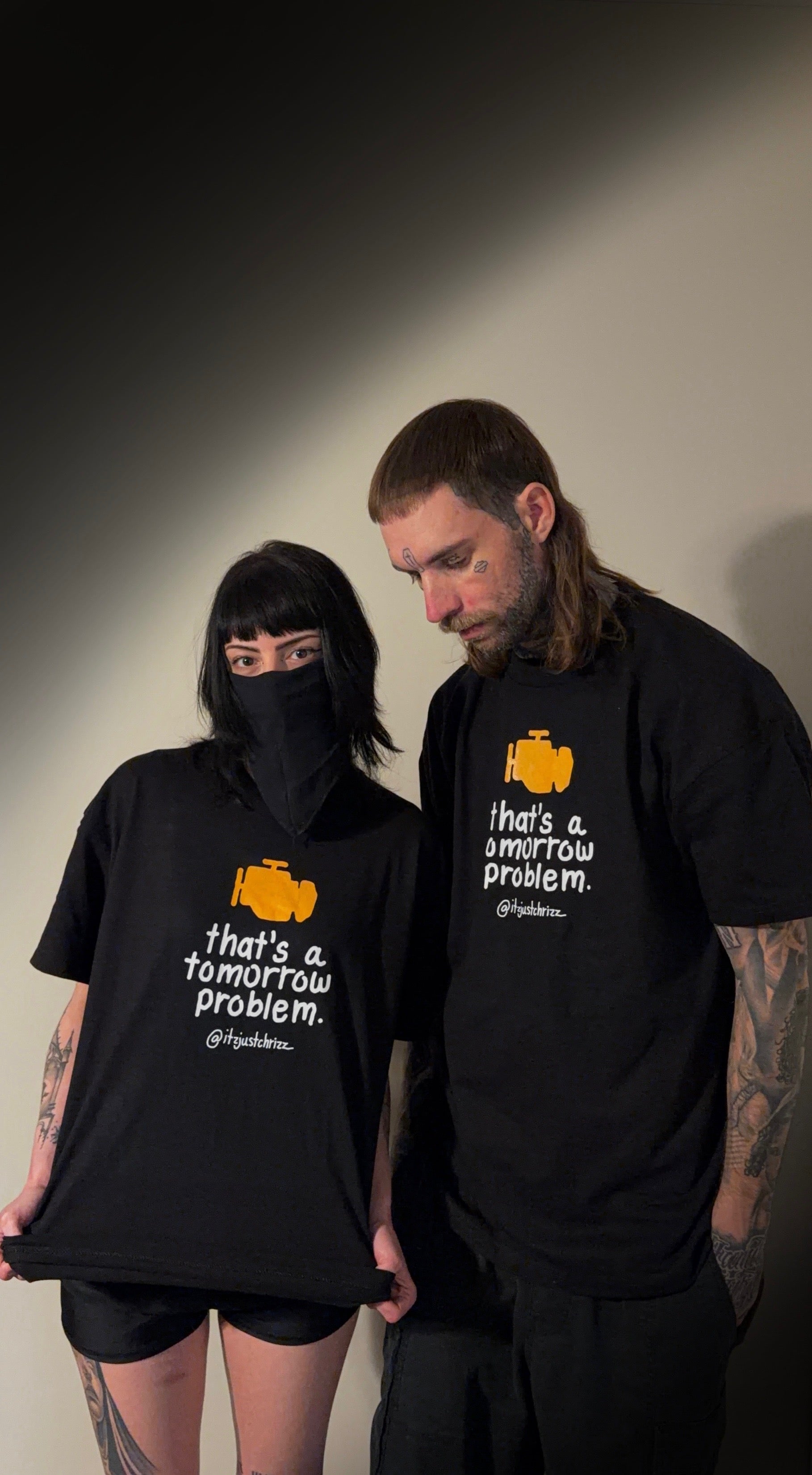 TOMORROW PROBLEM TEE (PRE-ORDER)