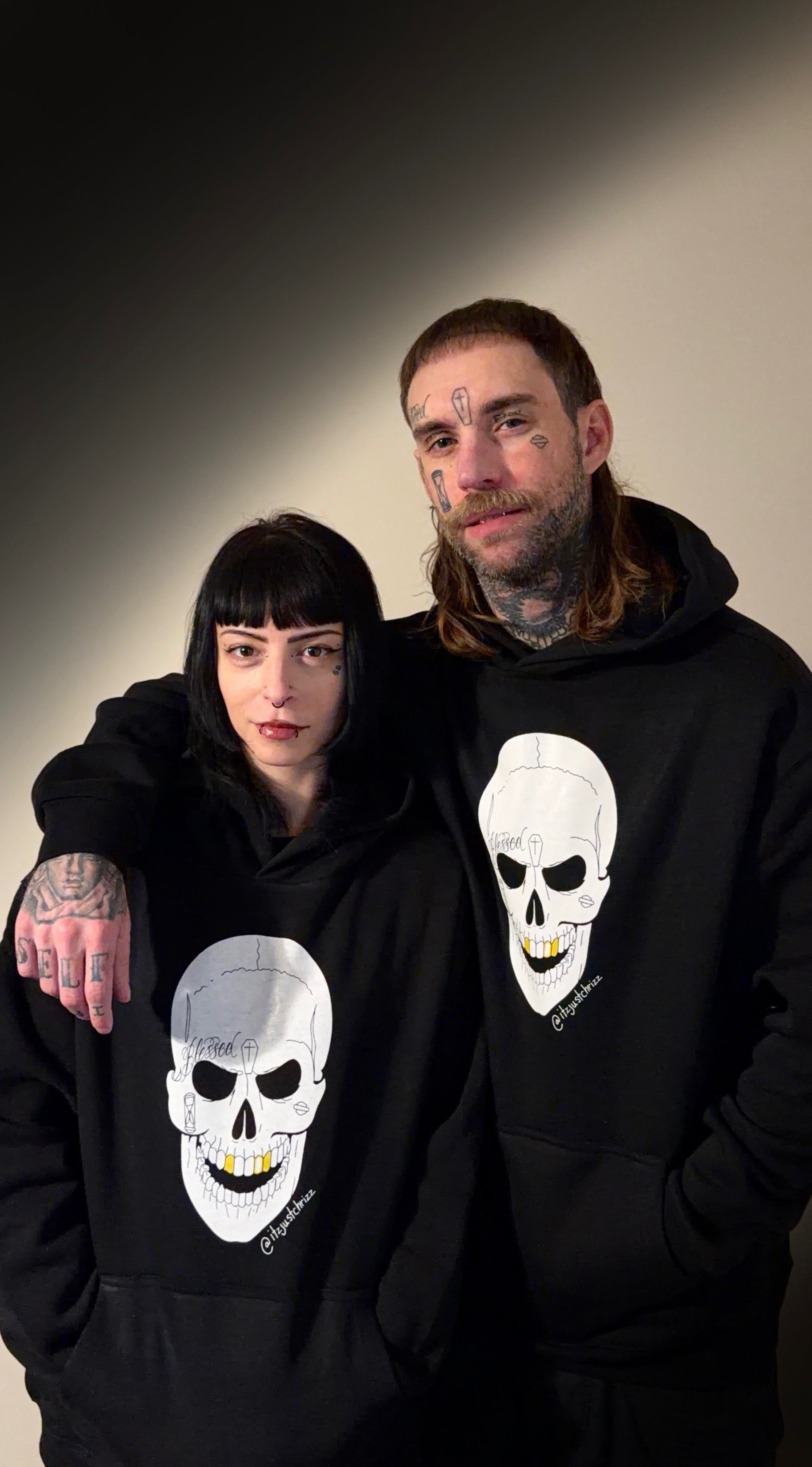 SKULL HOODIE (PRE-ORDER)
