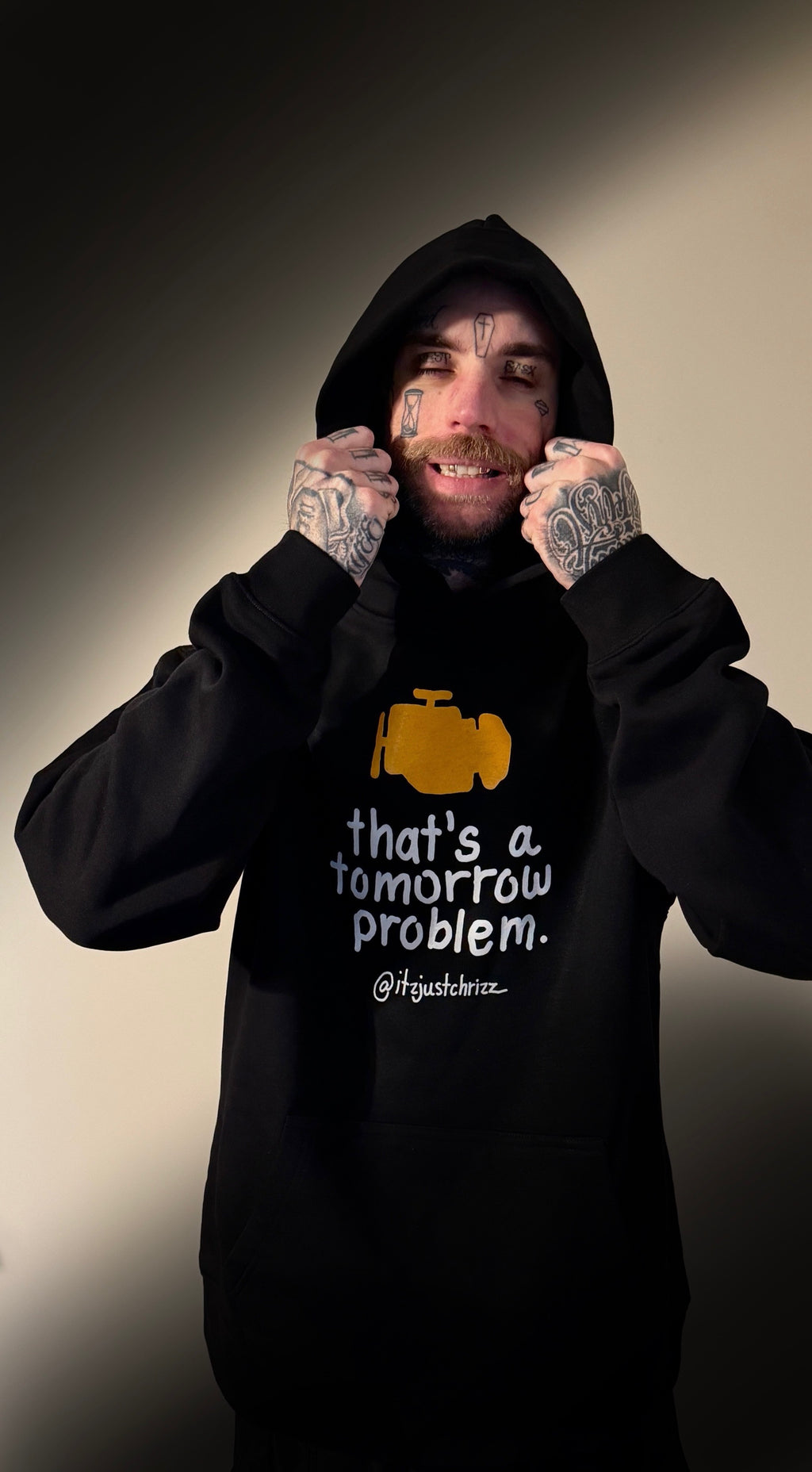 TOMORROW PROBLEM HOODIE (PRE-ORDER)