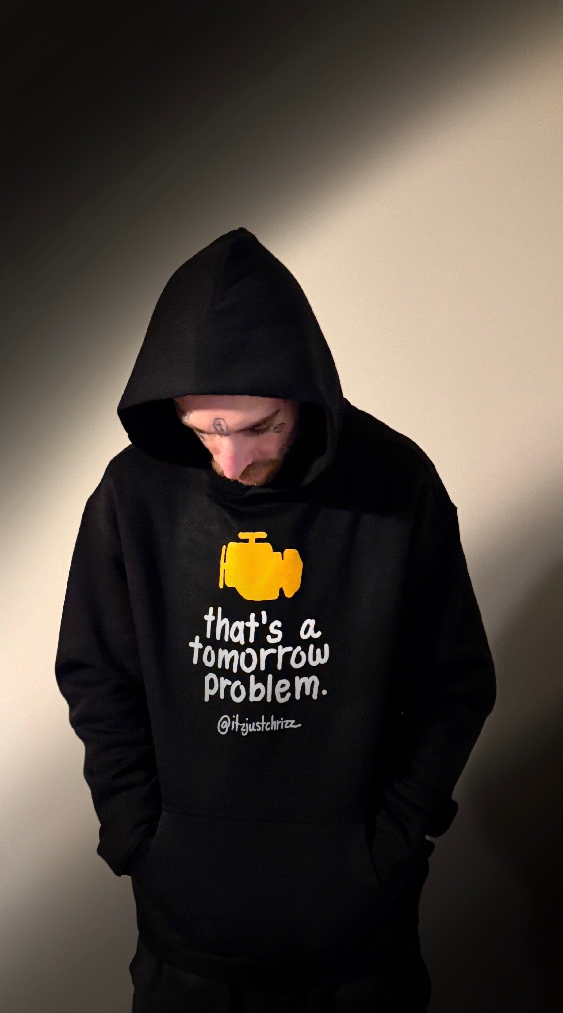 TOMORROW PROBLEM HOODIE (PRE-ORDER)