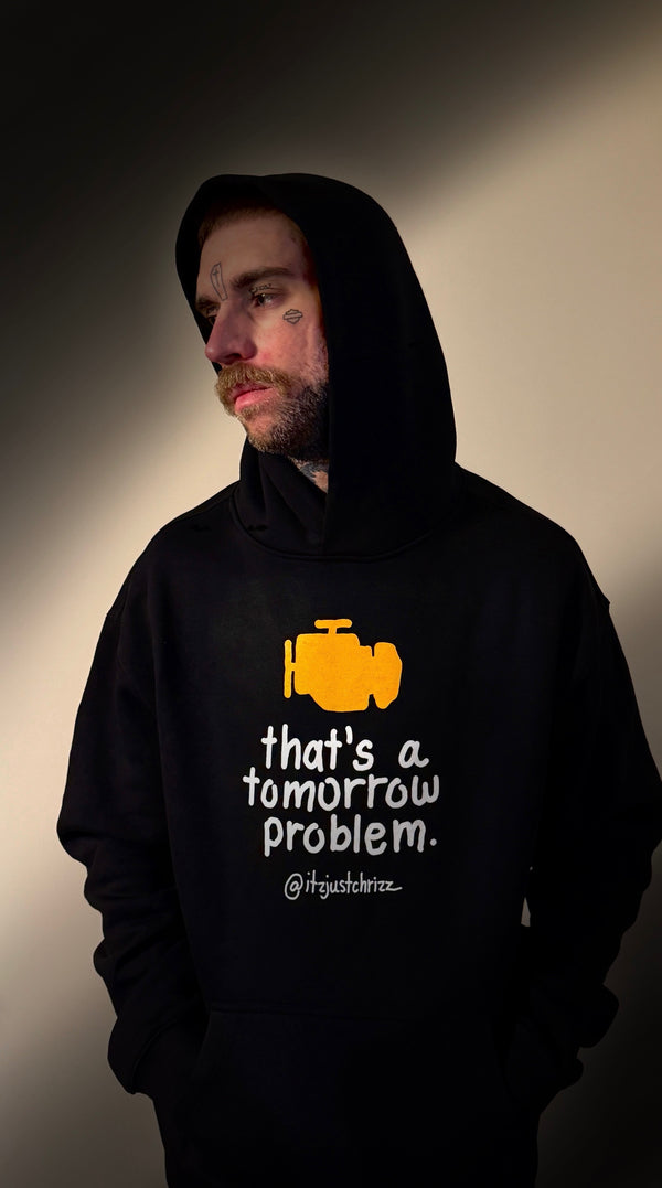 TOMORROW PROBLEM HOODIE (PRE-ORDER)