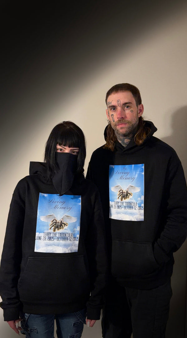 TERRY OBITUARY HOODIE
