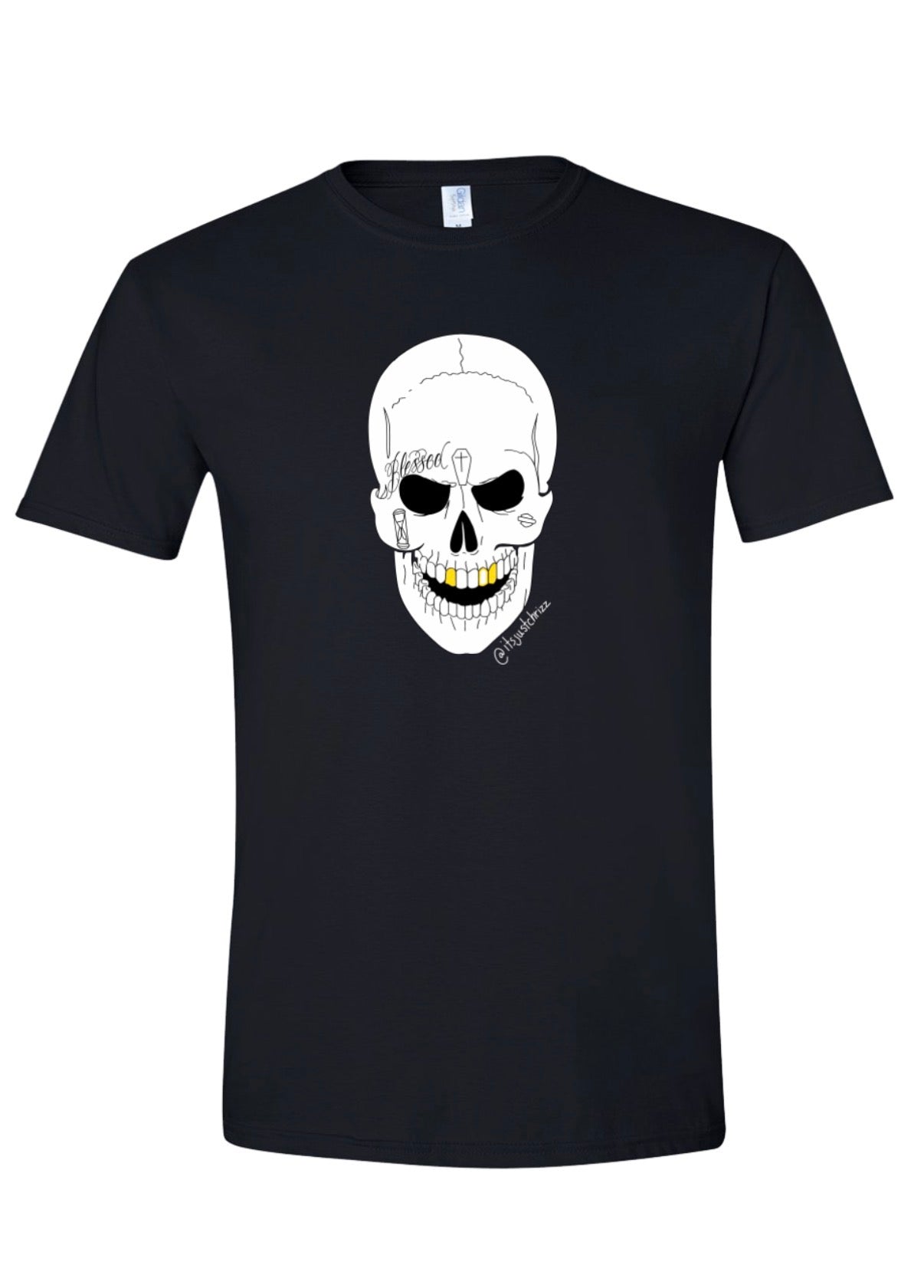 TATTOO SKULL LOGO TEE
