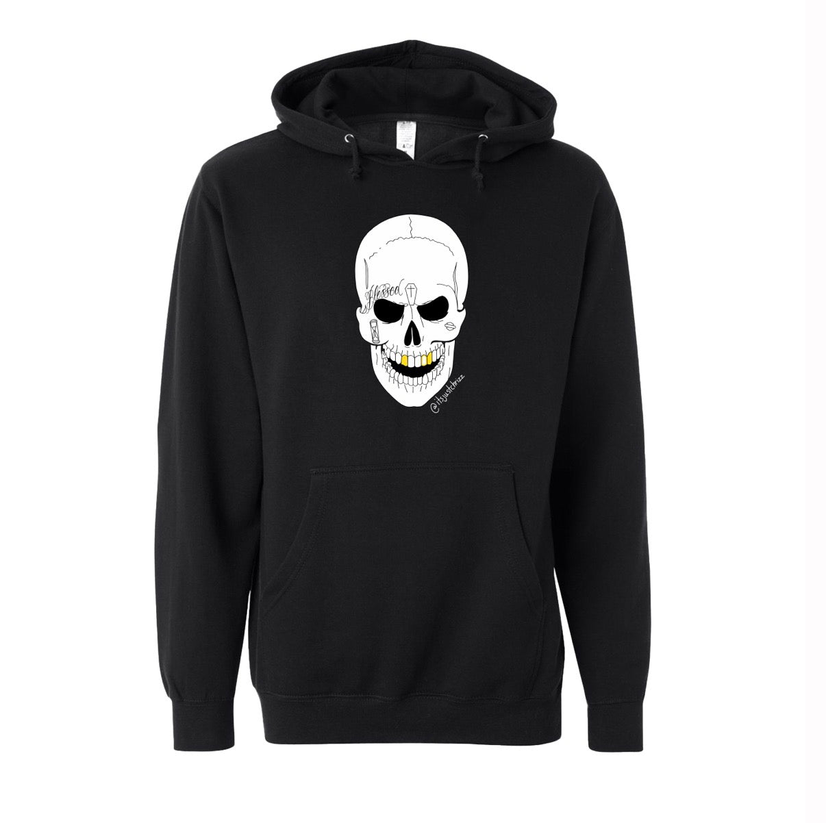 TATTOO SKULL LOGO HOODIE