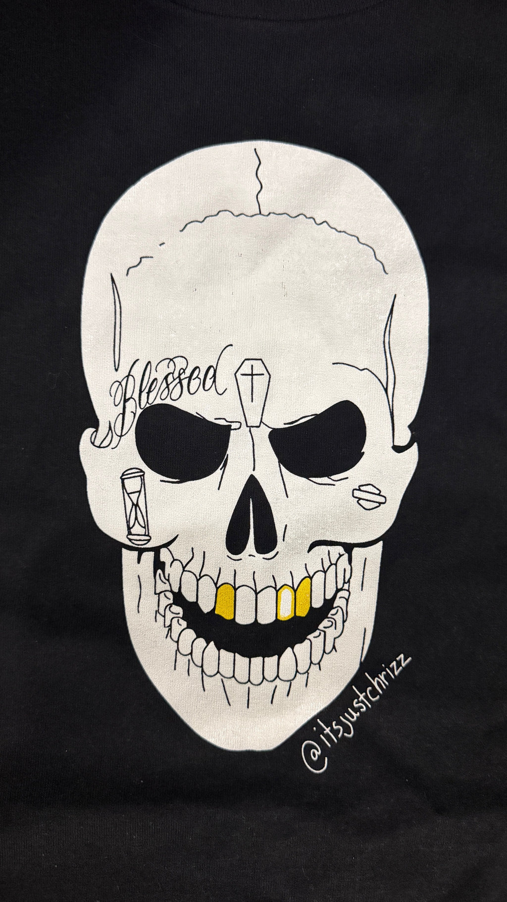 SKULL HOODIE (PRE-ORDER)