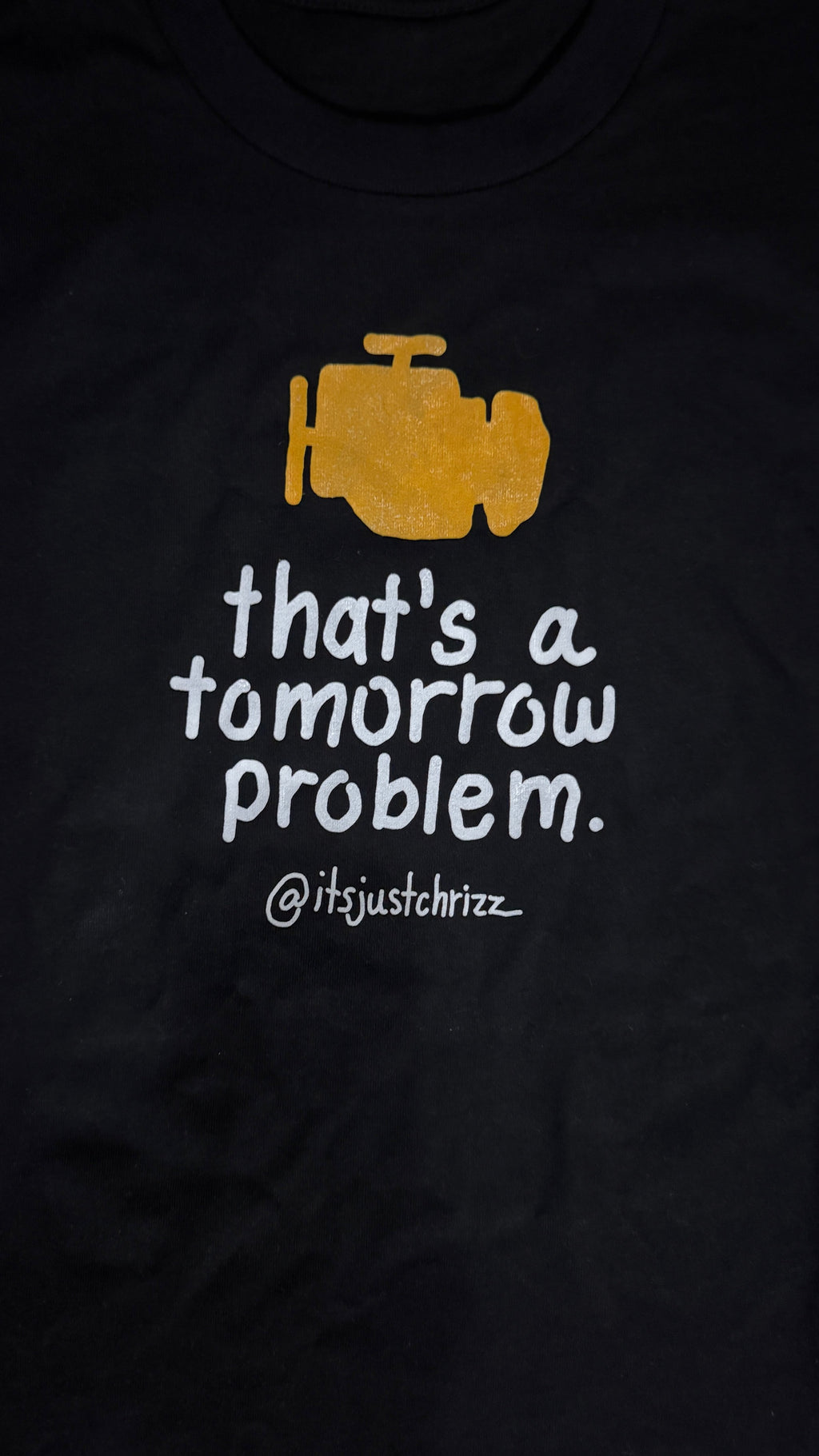 TOMORROW PROBLEM TEE (PRE-ORDER)